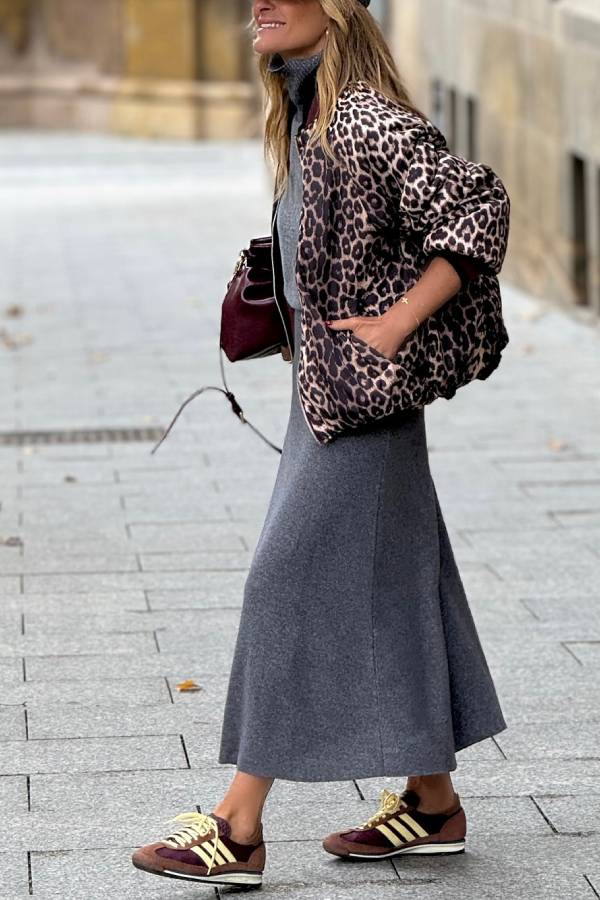 Bourgogne and Leo Bomber Reversible (2 in 1)