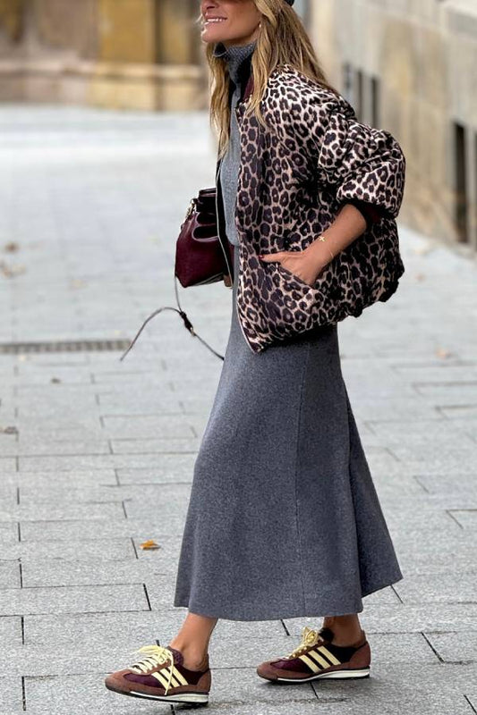 Bourgogne and Leo Bomber Reversible (2 in 1)