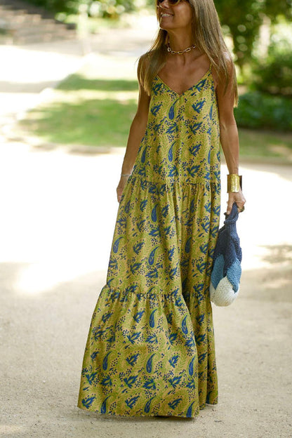 Floral Sleeveless Dress
