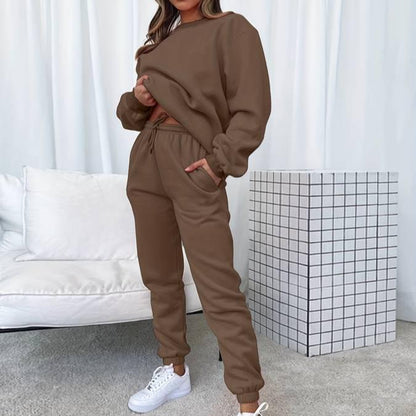 | Women's Sweatshirt and Jogger Set