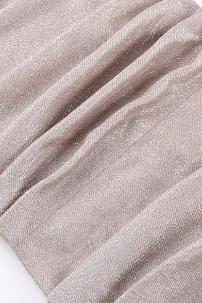 Sparkling Strappy Bodycon Maxi Dress