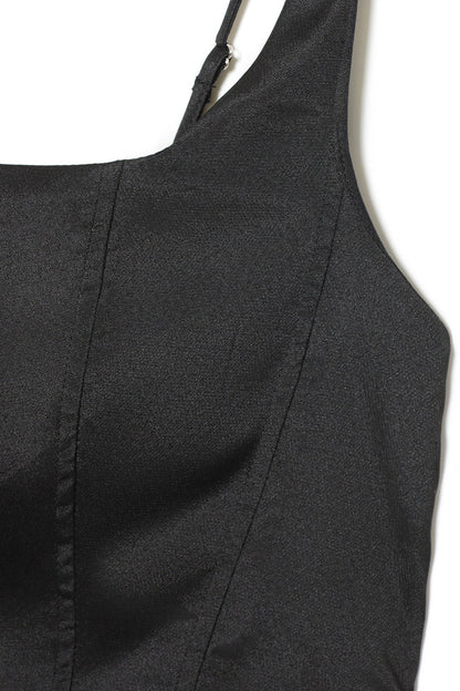 Strapless Strap Mini Tie Sexy Bodycon Mini Dress