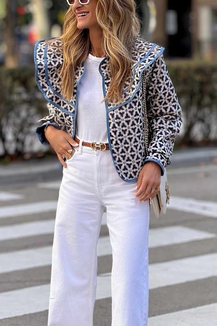 Quilted Jacket Camila