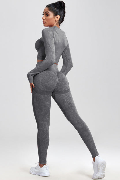 Quick Dry Seamless Workout Set Activewear Set