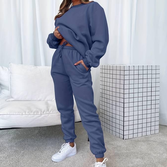 | Women's Sweatshirt and Jogger Set