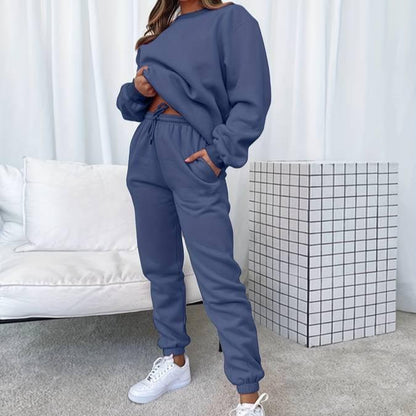 | Women's Sweatshirt and Jogger Set