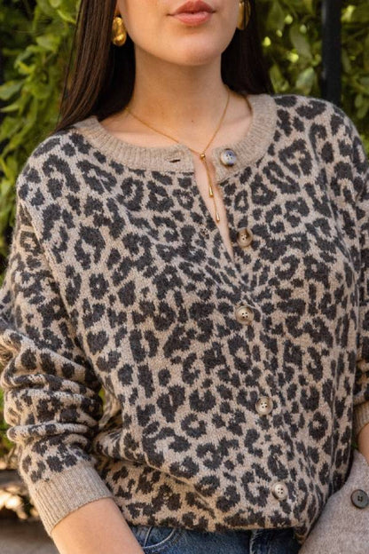 Knitted Jacket Leonor