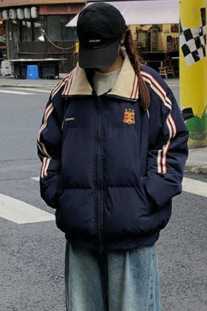 Vintage Quilted Puffer Jacket