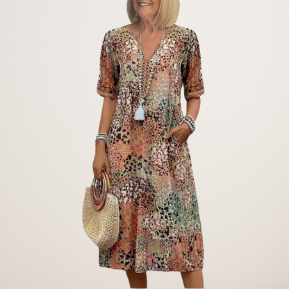 Eef | Dress with Beautiful Pattern