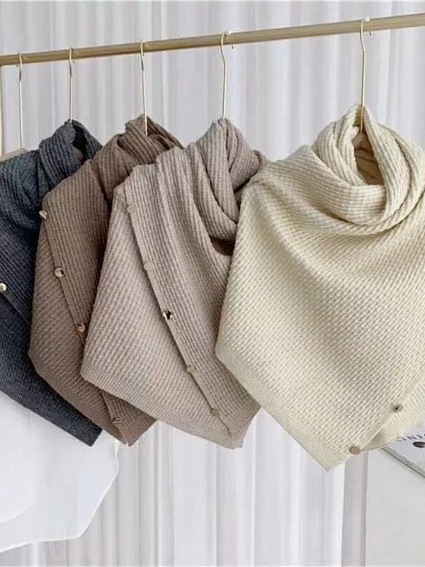 Cape Coat Poncho Scarf Shirt