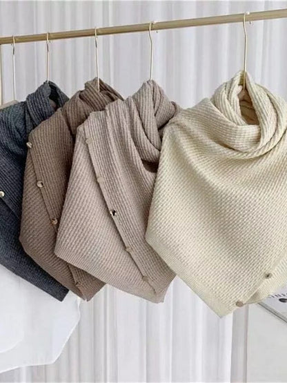 Cape Coat Poncho Scarf Shirt