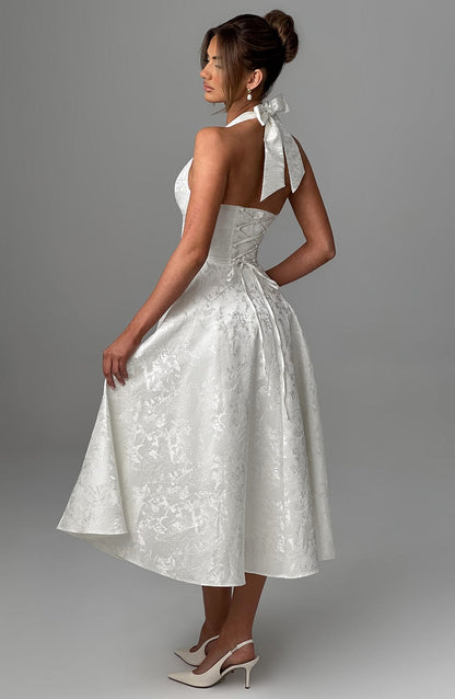 Iris | Elegant Midi Dress