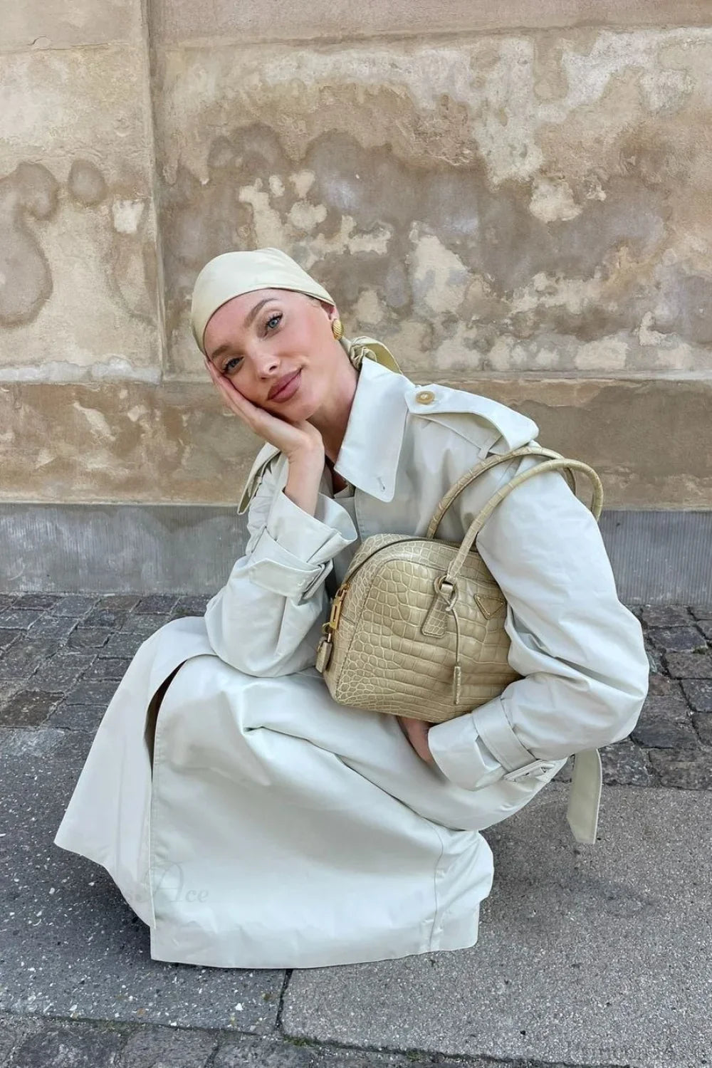 Elegant Wide Lapel Tie Waist Trench-Inspired Overcoat