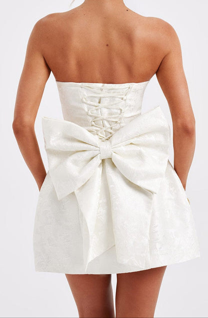 Blanca Mini Dress - Ivory