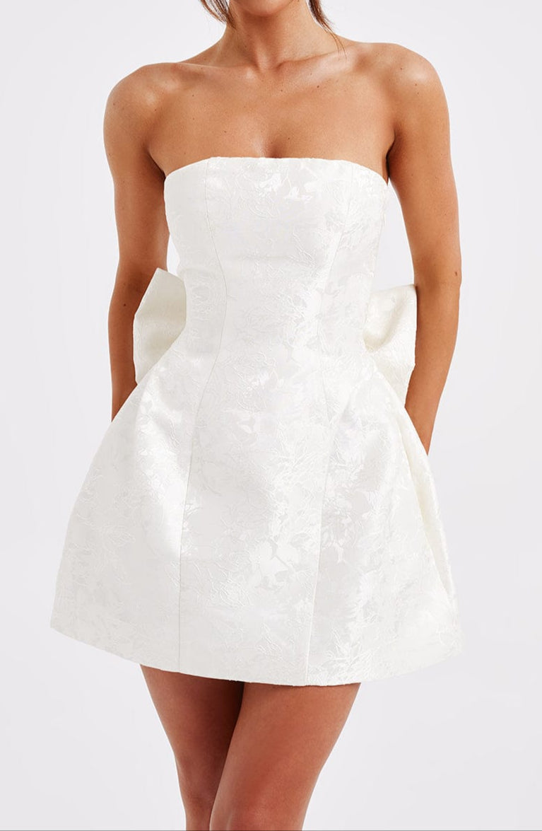 Blanca Mini Dress - Ivory