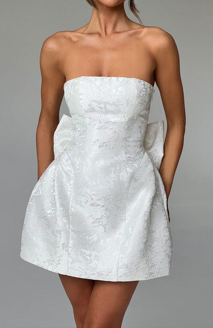 Blanca Mini Dress - Ivory