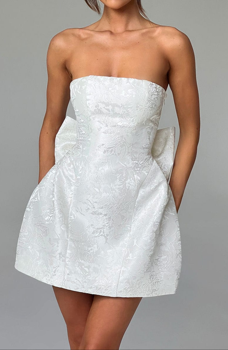 Blanca Mini Dress - Ivory