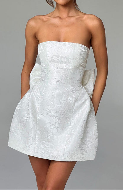 Blanca Mini Dress - Ivory