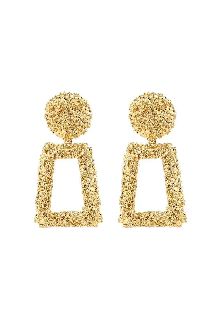 Eliza Door Knocker Earrings