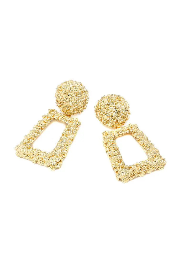 Eliza Door Knocker Earrings