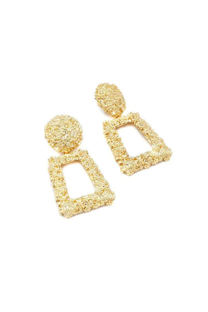Eliza Door Knocker Earrings