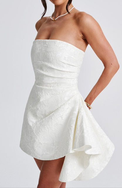 Arianna Playsuit - Ivory