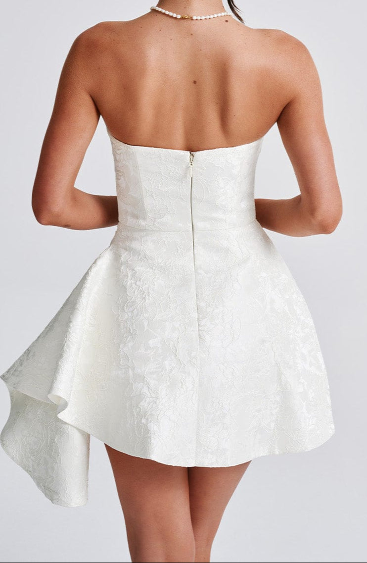 Arianna Playsuit - Ivory