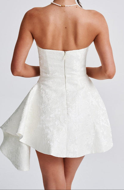 Arianna Playsuit - Ivory