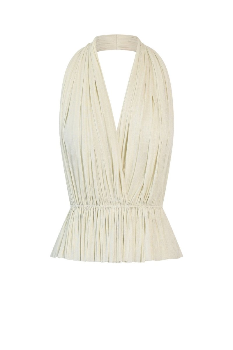 Elva Tulle Pleated Skirt Set