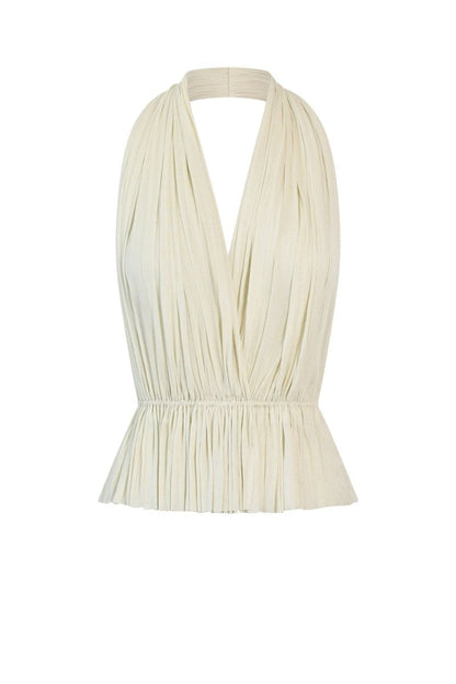 Elva Tulle Pleated Skirt Set