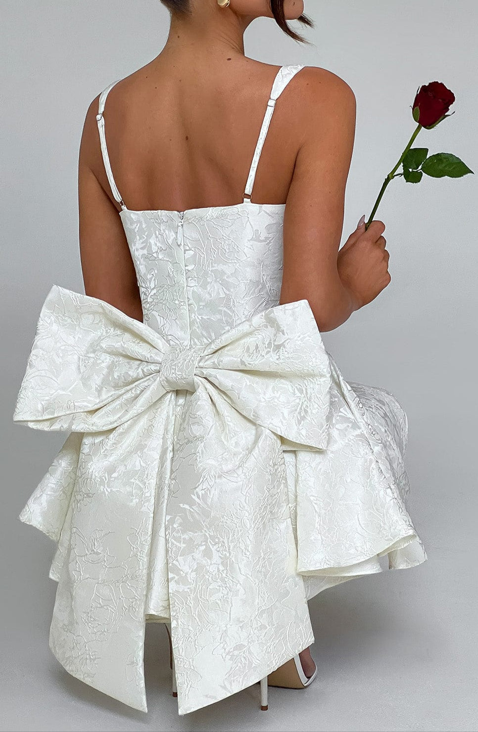 Zoe Playsuit - Ivory