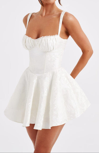 Zoe Playsuit - Ivory