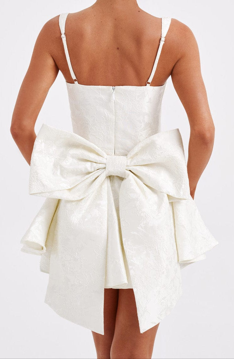 Zoe Playsuit - Ivory