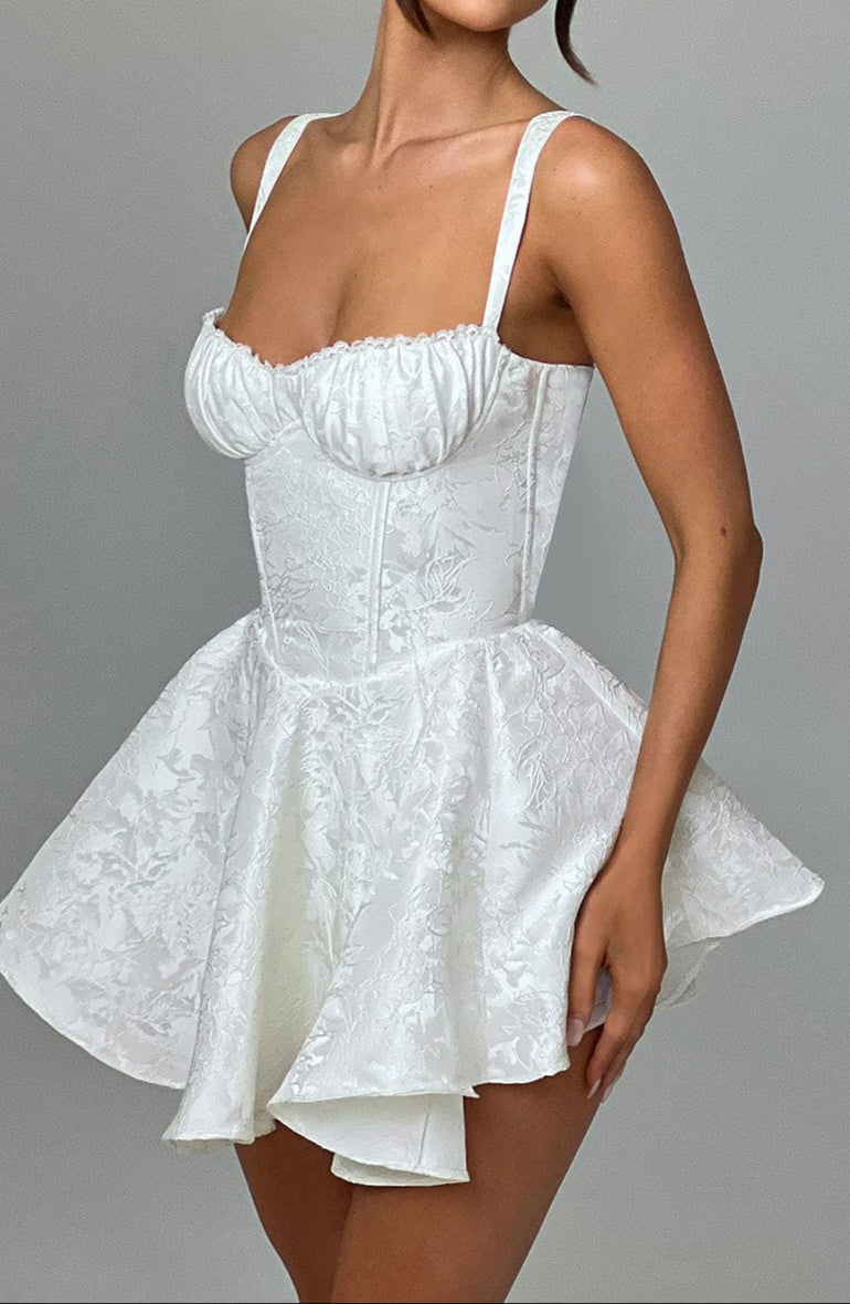 Zoe Playsuit - Ivory