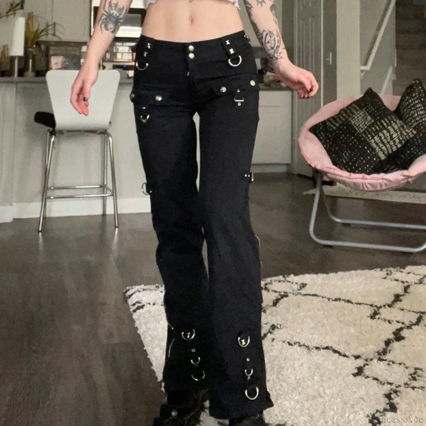Emotional Gothic Year 2000 Baggy Pant