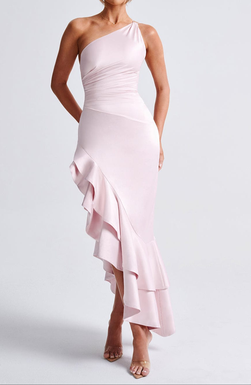 Caro Maxi Dress - Blush