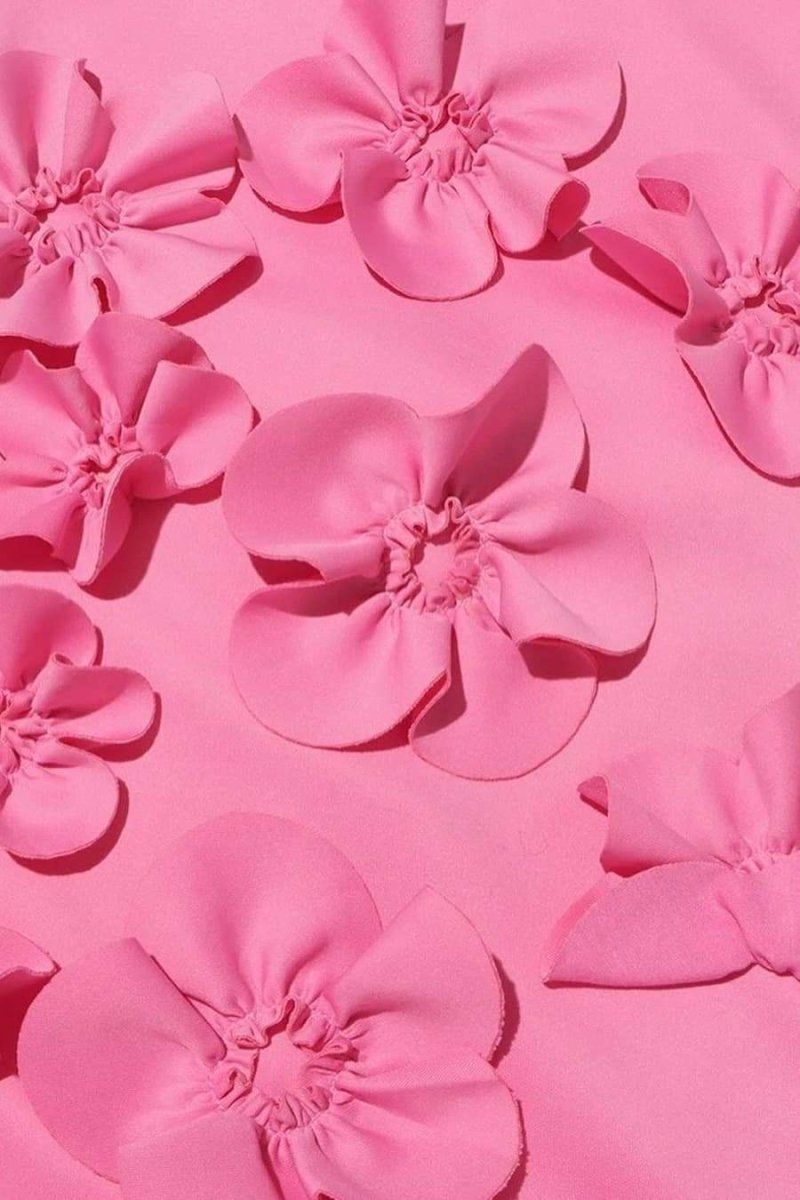 Ethel Flower Embellished Sleeveless Maxi Dress