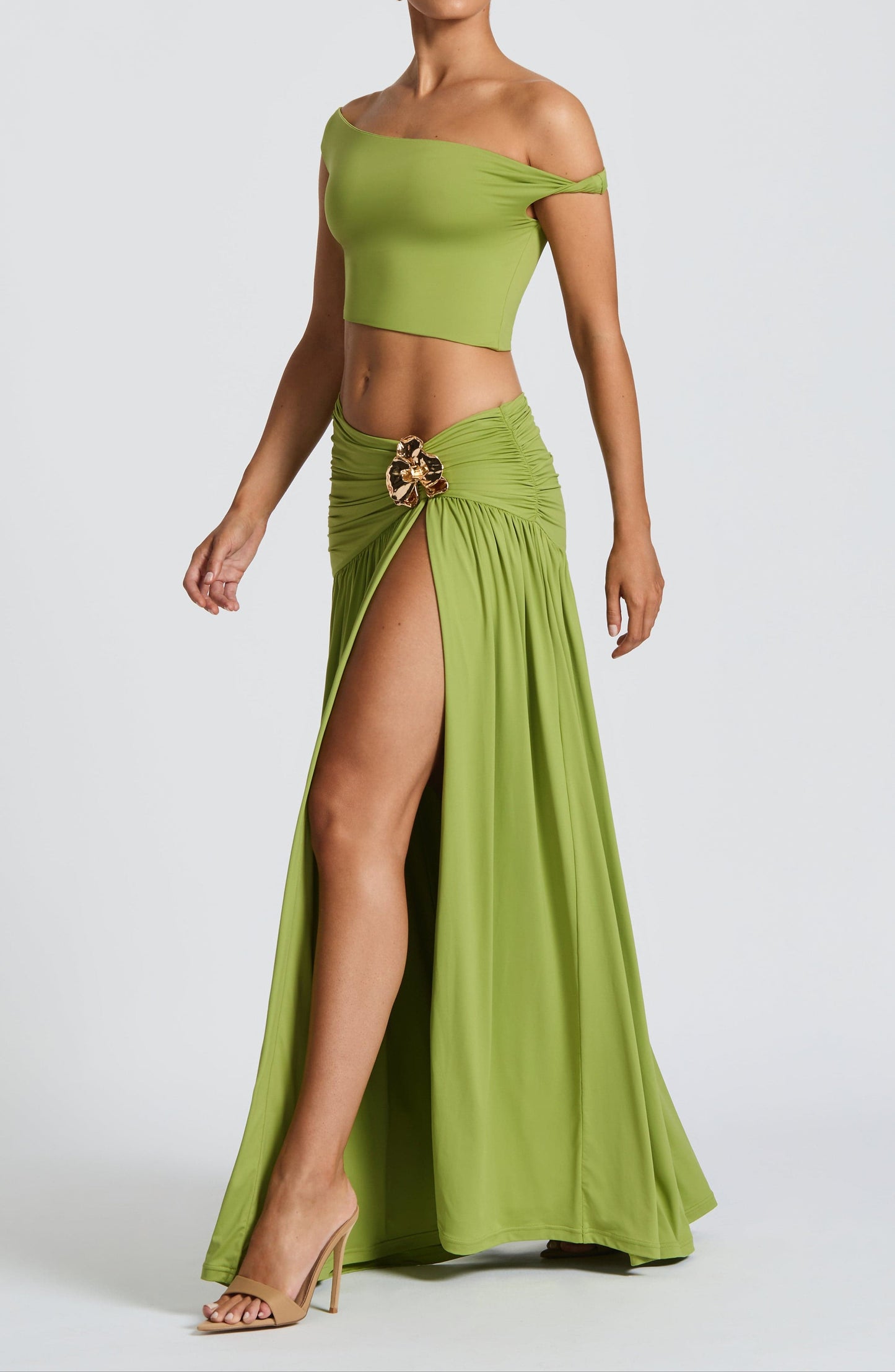 Brunetta Top - Olive