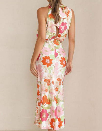 Flower Power Maxi-dress