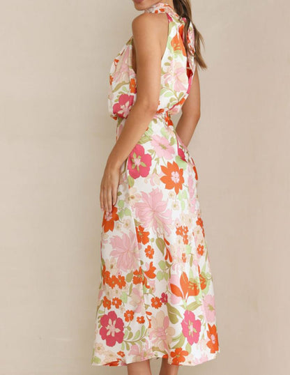 Flower Power Maxi-dress