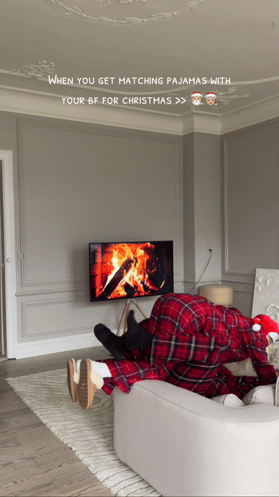 Christmas PJ's 🎄🥂