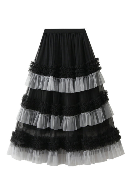 fashionable cake skirt tutu skirt