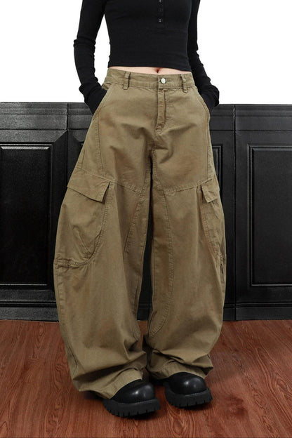 Vintage Multi-pocket Blade Cargo Pant
