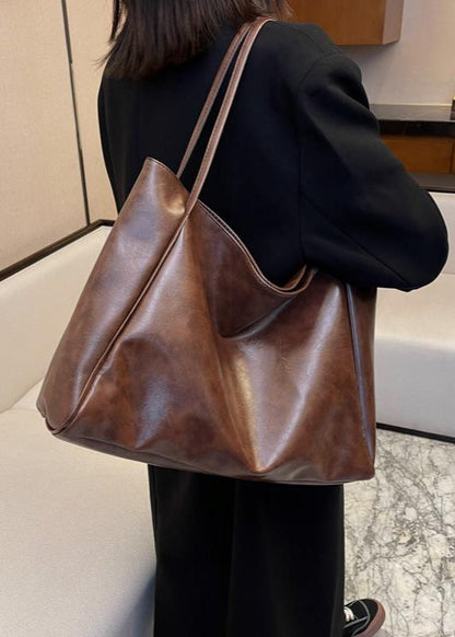Glossy-Luxe Tote