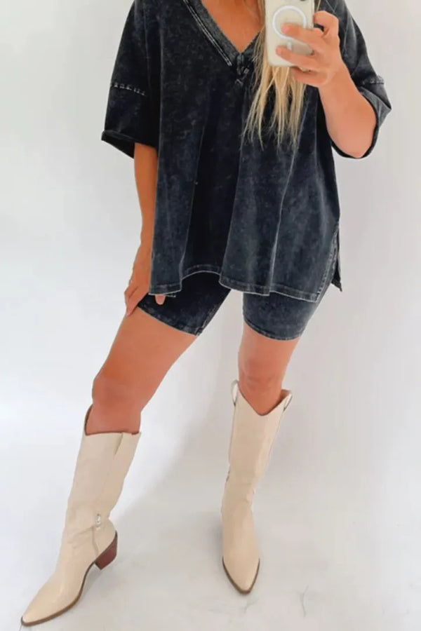 WOMEN'S SUMMER WASHED SET (BUY 2 FREE SHIPPING)