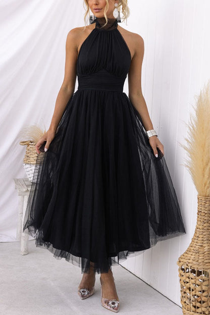 Honora | Dress With Long Skirt