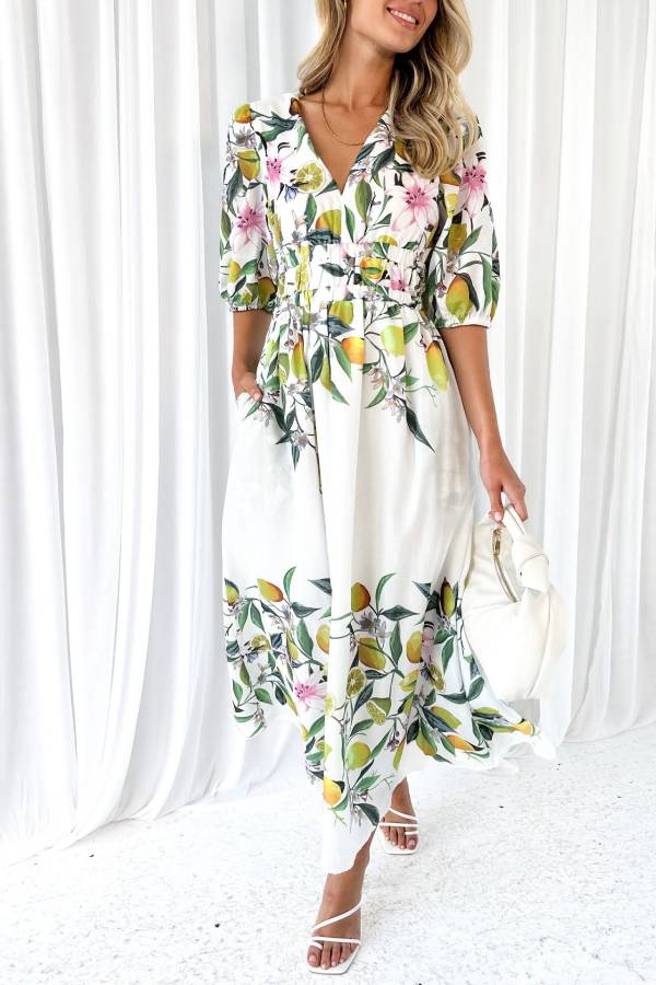 Limoncello Laylia Maxi Dress