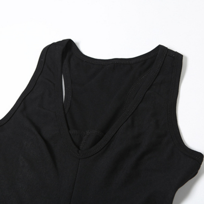 V neck sleeveless ruched solid maxi dress