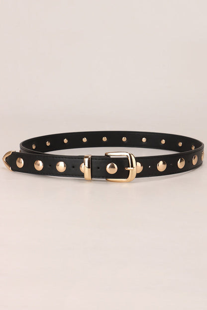 Fashion Punk Style Rivet Belt