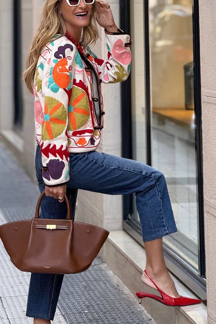 Cayetana embroidered jacket